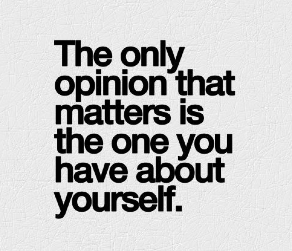 Keep your opinion. Twitter quotes.